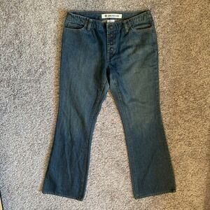 GAP Long & Lean Jeans Women's Size 10 Mid-Rise Stretch Flare